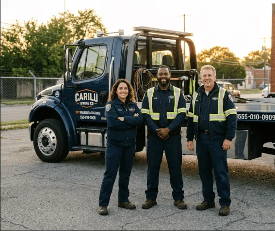 Heavy Duty Towing company in Barnett, MO